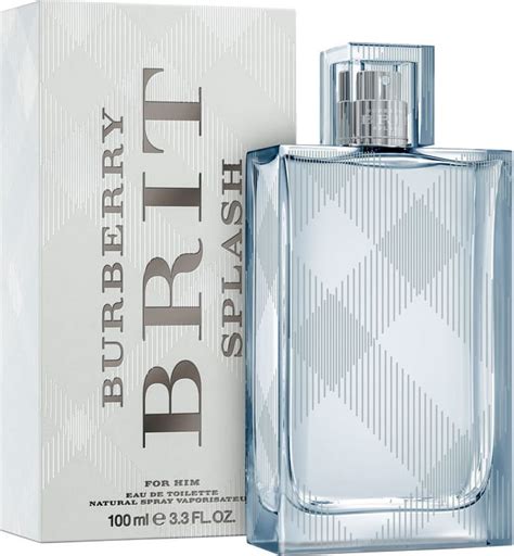 burberry brit splash for him 100ml|burberry brit for him 100ml.